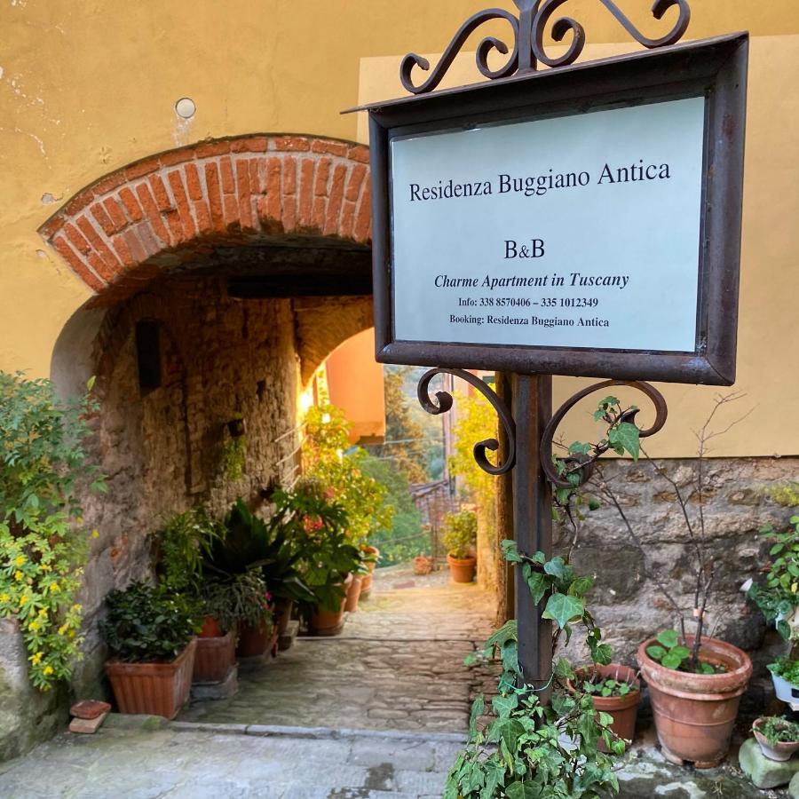 Residenza Buggiano Antica B&B - Charme Apartment In Tuscany Borgo a Buggiano Exterior photo