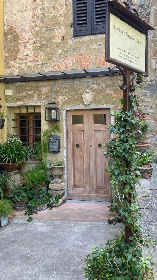 Residenza Buggiano Antica B&B - Charme Apartment In Tuscany Borgo a Buggiano Exterior photo